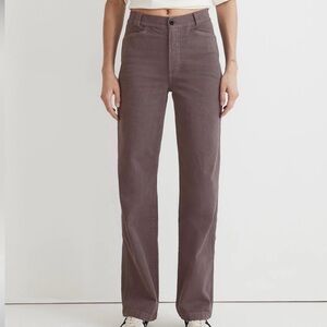 Madewell Emmett Wide-leg Pants